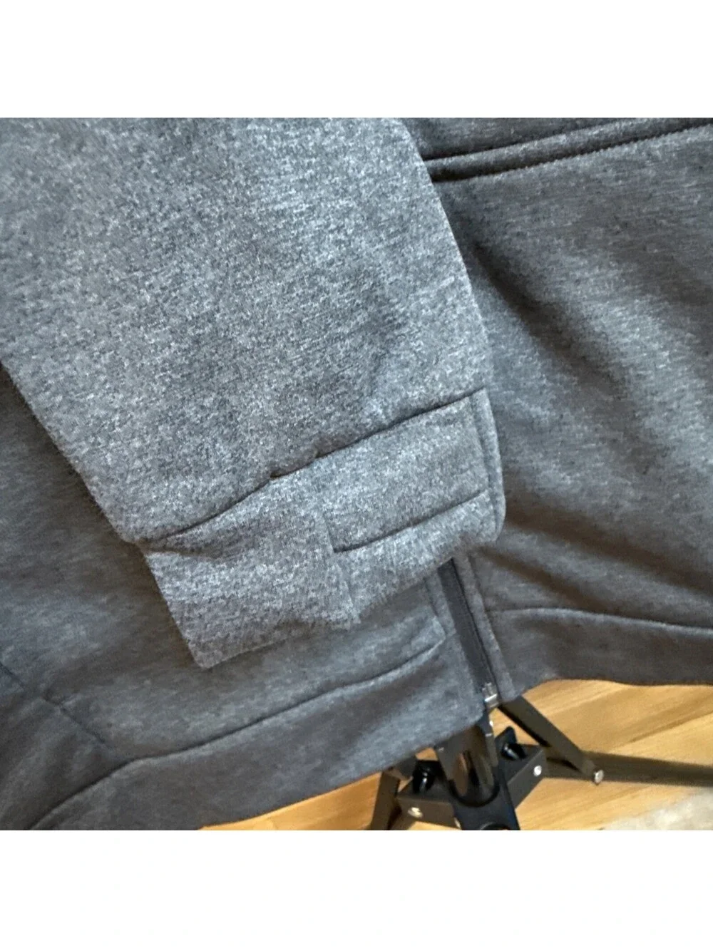 Nike Therma-Fit Full Zip Hoodie Gray Youth Boys XL